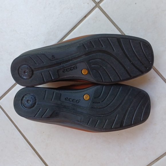 Ecco walnut leather loafer Size 41 - Picture 8 of 15